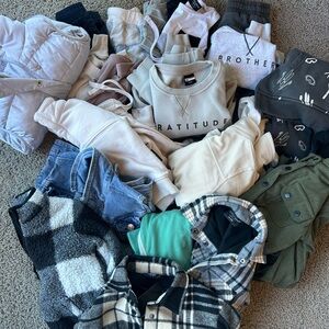 Little Bipsy 24 piece wardrobe 18-24 months toddler boy